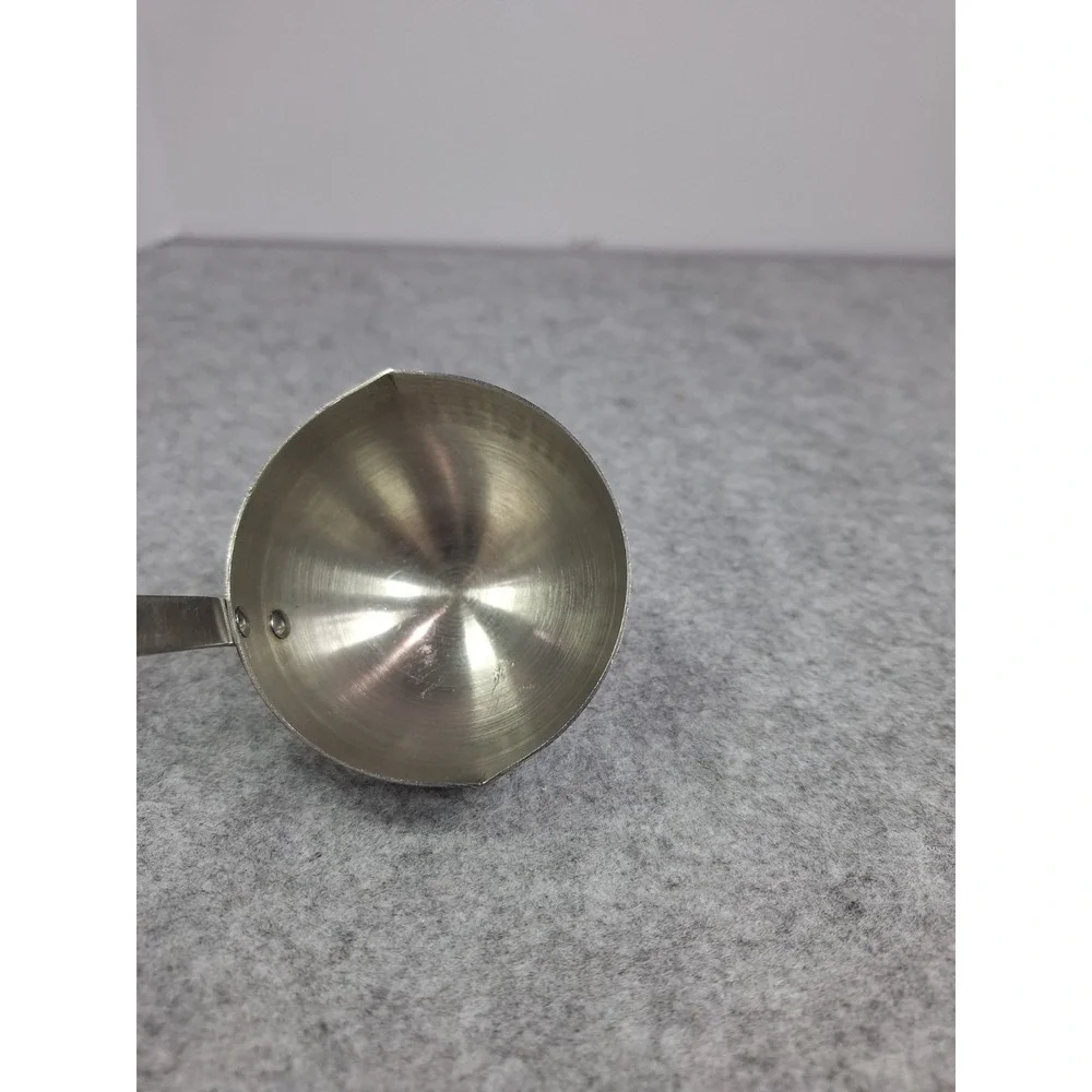 Vintage Maid Of Honor Stainless Steel Soup Ladle USA 12.5